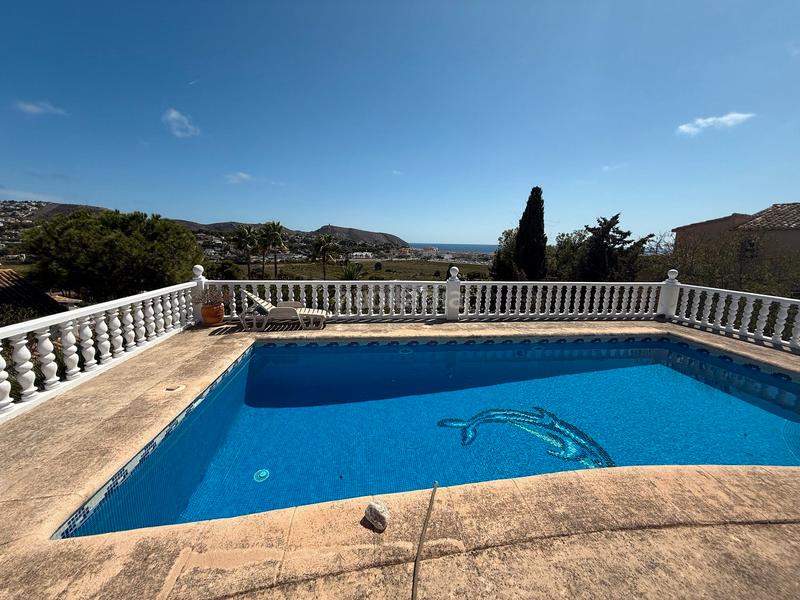 Foto fcadd3b4-eed6-408b-8cff-8d1027d63730. Chalet avec chauffage parking piscine dans Benimeit-Tabaira Moraira