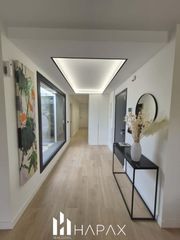 Casa adossada a Carbajosa de la Sagrada. ? junto rotonda e.leclerc chalet de lujo en una sola planta con