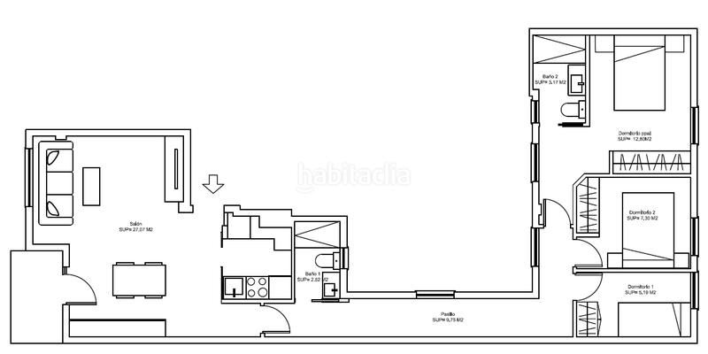 Foto 23997d3a-fa40-437d-99b1-12a6f2ebc6b1. Pis amb calefacció a Rollo - Puente Ladrillo Salamanca