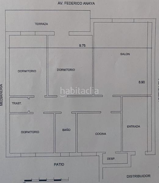 Foto e1d8d658-7f50-4391-aa4e-2e7b907a841a. Etagenwohnung mit heizung in Garrido Norte Salamanca