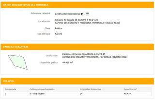 Finca rústica a Membrilla. Se vende finca con gran caudal de agua.