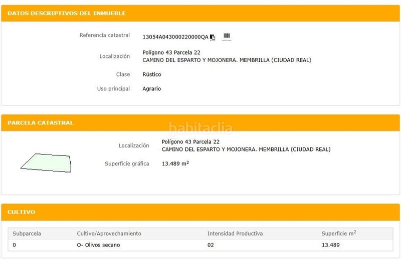 Foto 902059e4-4d23-47b3-a829-9b81b2f5bb04. Finca rústica a Membrilla
