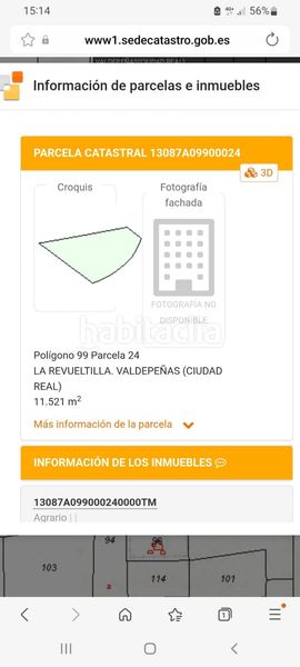 Foto bb333525-0c6e-4a1a-917b-8547f2afd6ec. Finca rústica a Valdepeñas