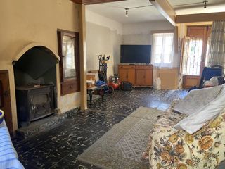 Masia  Plaza esparto. Casa pueblo en montserrat
