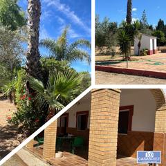 Chalet in Bollullos de la Mitación. Chalet independiente de una planta