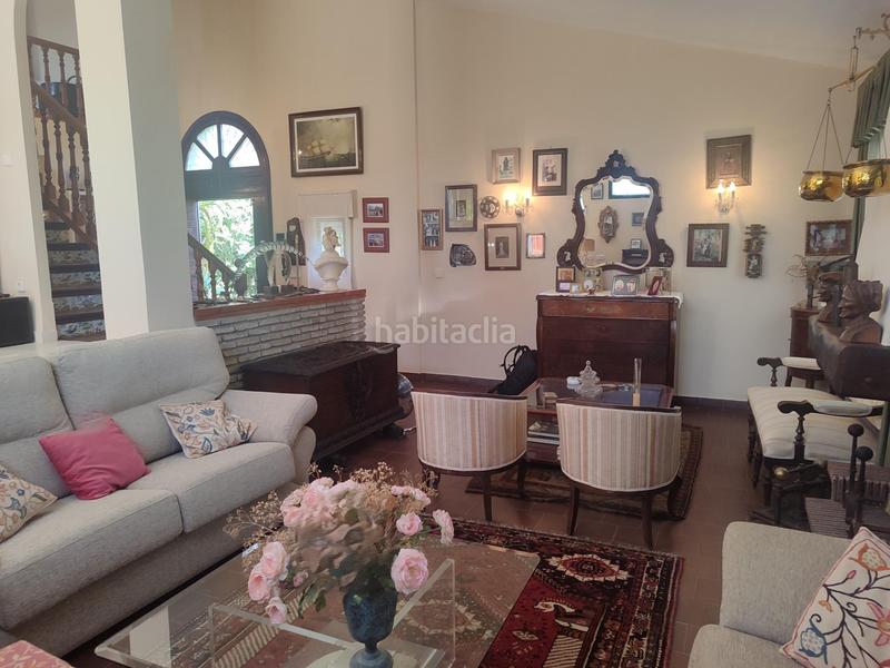 Foto f7f863eb-5750-45a9-835d-f2aa11cb4535. Chalet with pool in Santa Eufemia Tomares