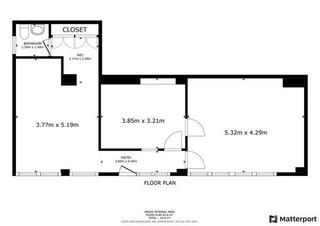 Loft a Los Remedios. Local apto cambio de uso a vivienda