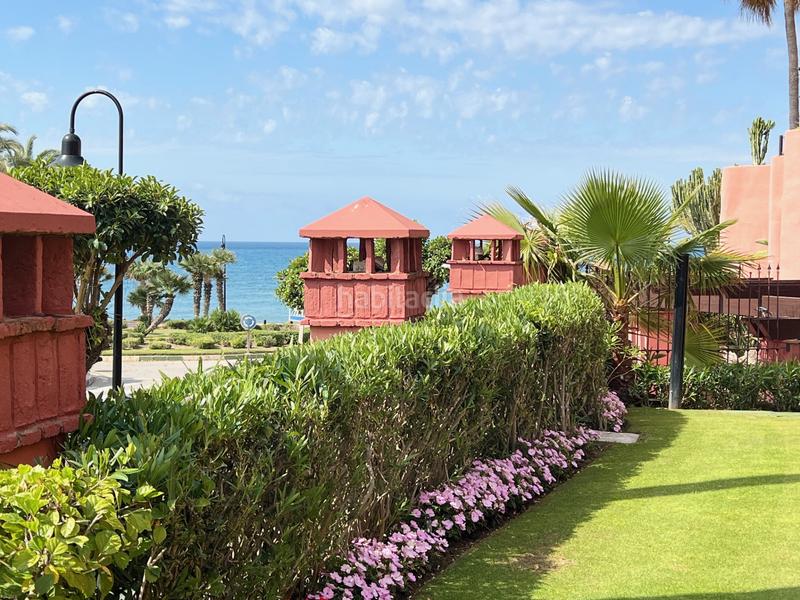 Foto b4fca29b-5d3e-48c1-a40b-a05e71a3558b. Ground floor with parking pool in Villacana - Costalita - Saladillo Estepona