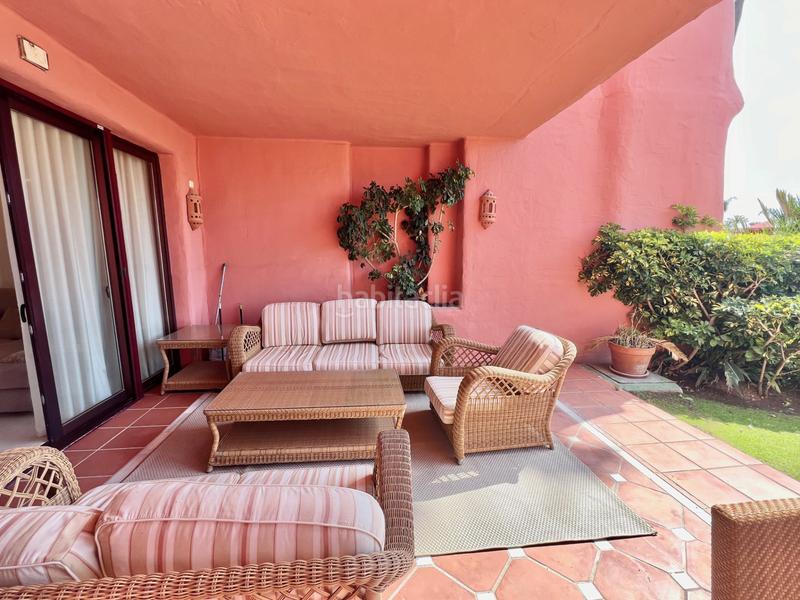 Foto d827b150-47ba-41b6-ab46-4fe99a919b34. Ground floor with parking pool in Villacana - Costalita - Saladillo Estepona