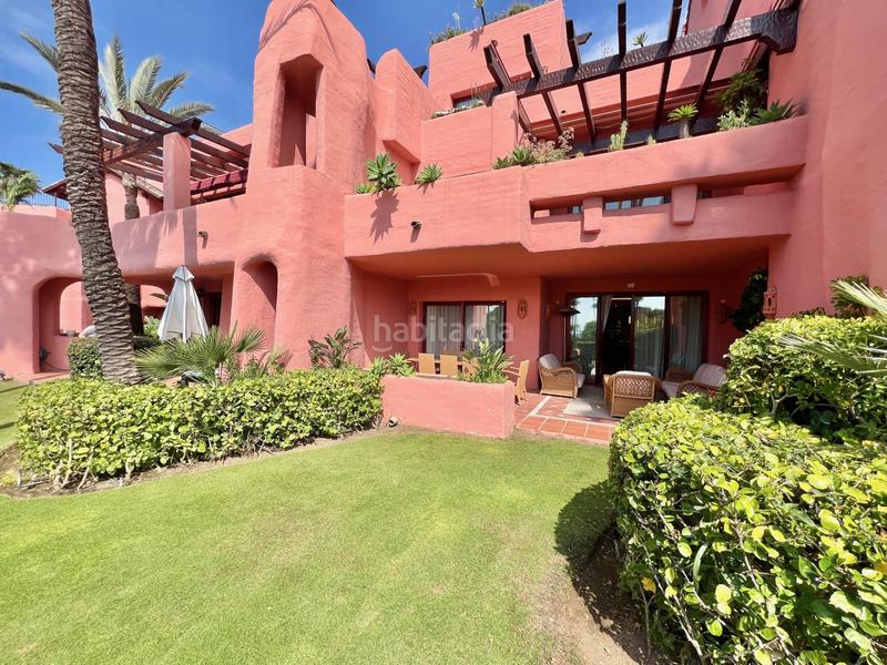 Foto db717153-521e-4b91-a211-fc2e4765cd76. Ground floor with parking pool in Villacana - Costalita - Saladillo Estepona