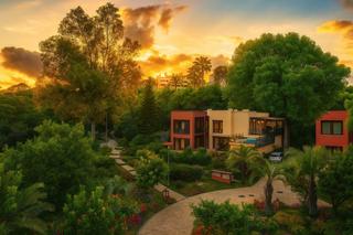 Haus in Los Flamingos. Villa premier en el renombrado resort parque botánico