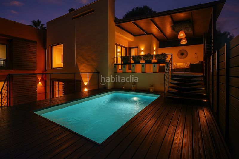 Foto d6531a82-2ef8-4e71-b220-43f831ab63e6. Casa amb aparcament piscina a Los Flamingos Benahavís