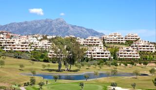 Lloguer Àtic a Los Arqueros  - Puerto del Almendro. Espectacular atico duplex en capanes del golf, benahavis