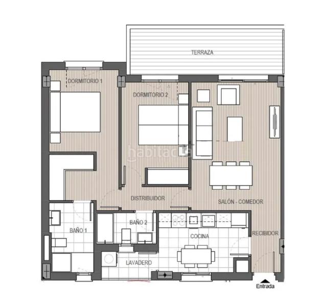 Foto 0ed803a9-7980-4adf-909d-a3d06aa9b7d9. Apartamento exclusivo apartamento con piscina infinita de cloración salina, gimnasio y lobby gastronómico en jardines de guadaiza en Marbella