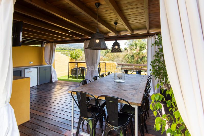 Foto 6abf86a1-0bf5-4662-956d-642a4307da09. Affitto casa a schiera con parcheggio piscina in Nagüeles Alto Marbella