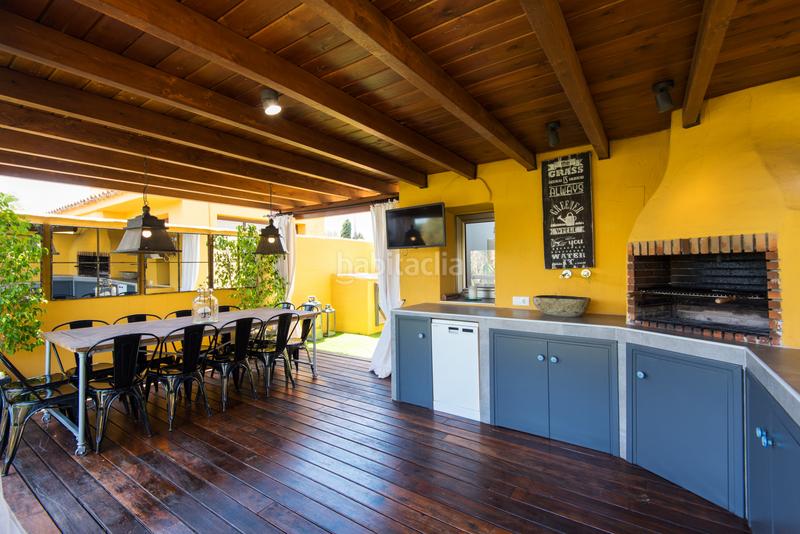 Foto fa2c97c0-90e9-4520-8291-b70036056f80. Alquiler casa adosada estupenda casa para alquiler en nagueles, en Marbella