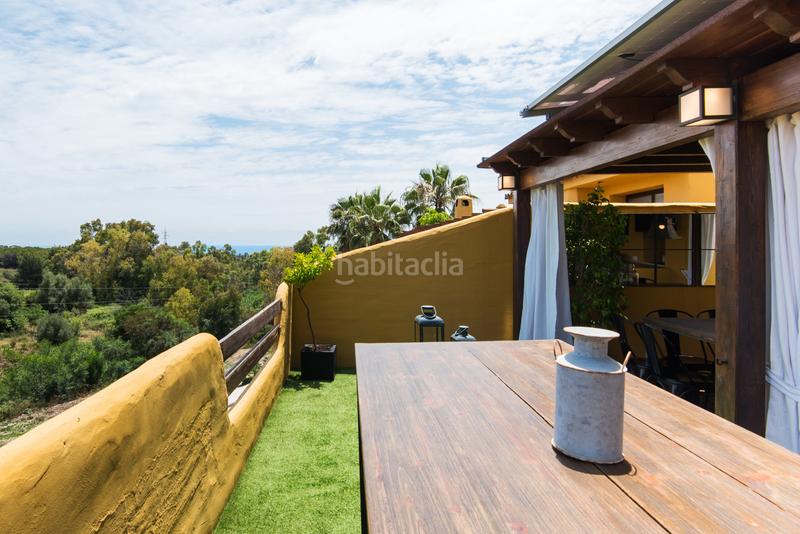 Foto 20175d31-4a91-4676-8b54-a32496957423. Lloguer casa adossada amb aparcament piscina a Nagüeles Alto Marbella