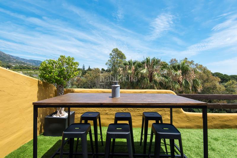 Foto d20e4eb4-c71f-4fb6-bfa0-ee4ee4de4421. Lloguer casa adossada amb aparcament piscina a Nagüeles Alto Marbella