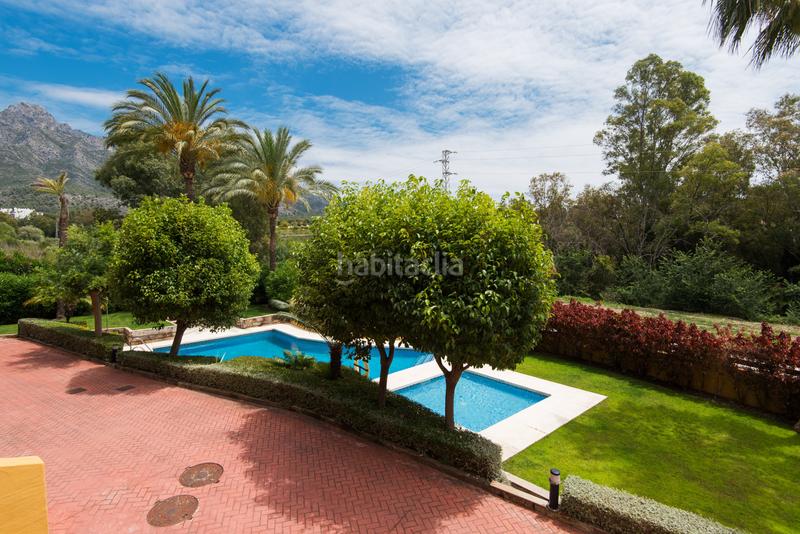 Foto 1b3c8d6b-b591-4272-9c01-333104ebe1f9. Rent semi detached house with parking pool in Nagüeles Alto Marbella