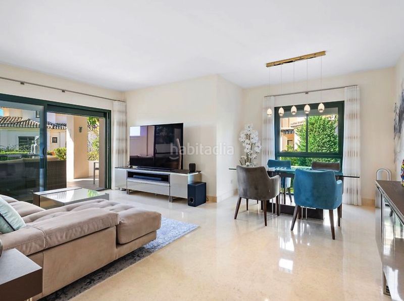 Foto 74a30b6b-d183-404f-90f8-293b4a0cdedc. Planta baixa amb aparcament piscina a los arqueros - puerto del almendro Benahavís