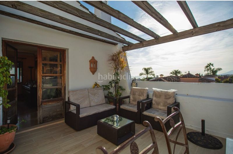Foto 1d0f6f15-3763-4192-ba13-1b67a53fc7d3. Casa aparellada amb aparcament piscina a Valdeolletas - Las Cancelas - Xarblanca Marbella