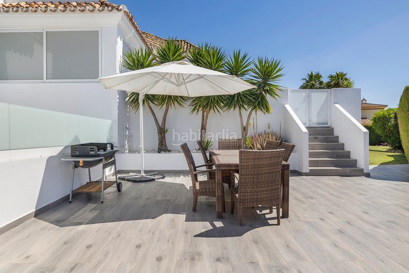 Foto d131c0be-5262-4b7c-adb6-a2160b4e3f3e. Casa amb aparcament piscina a Guadalobón Estepona