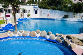 Estudio en Benahavís pueblo. Encantador estudiodúplex con terraza privada en azotea y vistas