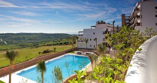 Àtic a Valle Romano Golf. Espectacular ático de 2 dormitorios con solárium privado y vista