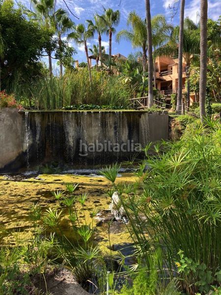 Foto 129a8e48-21b2-4c9c-a6ab-eedeeaead5a9. Planta baixa amb aparcament piscina a Nueva Atalaya Estepona