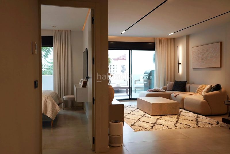 Foto d7ac9976-2121-45a1-b686-843a2fd45502. Planta baixa amb aparcament piscina a Nueva Andalucía centro Marbella