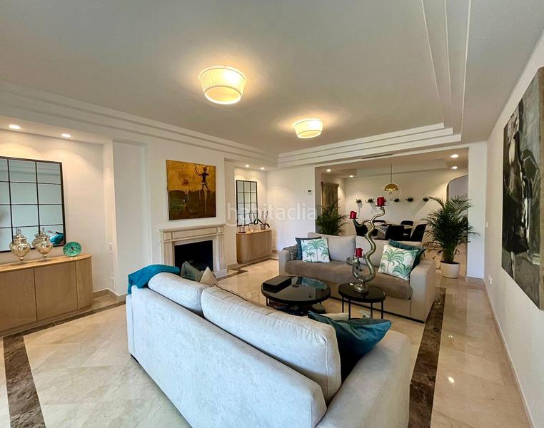 Foto 6ae7948a-6edb-446c-a90d-3c0c227496b3. Alquiler planta baja apartamento para larga temporada en Sierra Blanca, . en Marbella