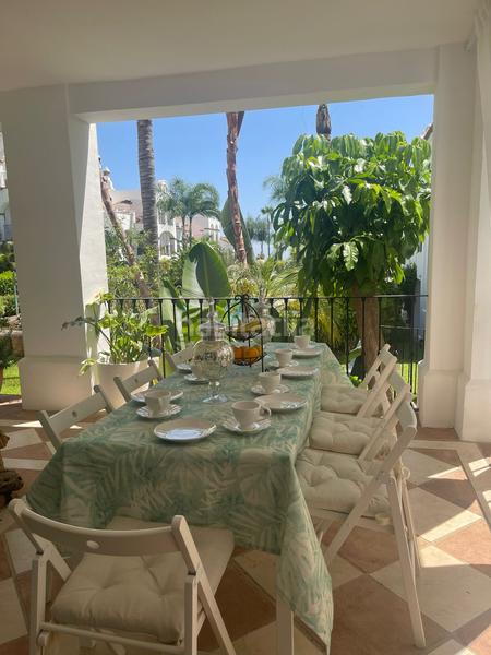 Foto 01943229-7aad-43d0-b6ce-65b9b9e90ca8. Lloguer planta baixa amb aparcament piscina a Sierra Blanca Marbella