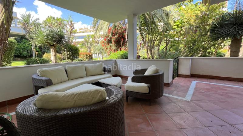 Foto eed98093-091e-4b8e-b419-3f75bc65119d. Lloguer planta baixa amb aparcament piscina a Puente Romano Marbella