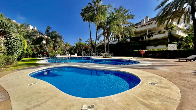 Foto 0411053d-811e-435b-ba72-fef009dab222. Miete erdgeschoss mit parking pool in Puente Romano Marbella