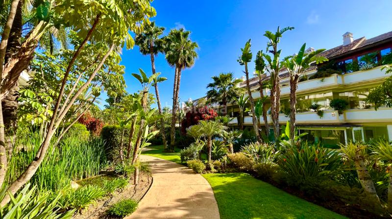 Foto 2a18c1f3-57c4-4d39-88b6-e5ed9309fdd8. Miete erdgeschoss mit parking pool in Puente Romano Marbella