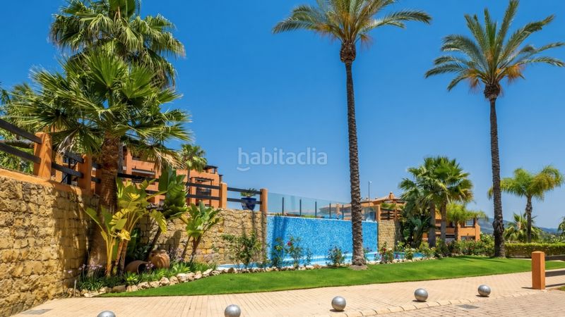 Foto f7421167-6731-482b-a5db-5ddb95f6dd70. Apartament amb aparcament piscina a La Alquería Benahavís