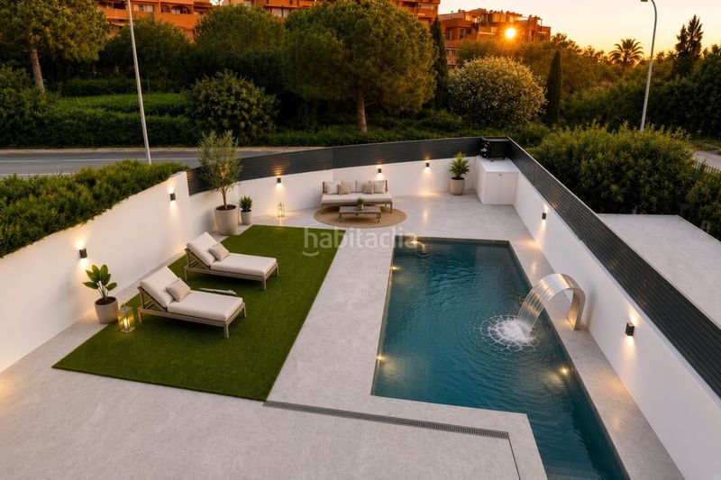 Foto 18af94dd-cdfb-49c5-87eb-48ad94c8b6c2. Doppelhaus mit heizung parking pool in Torrecilla - La Cañada Marbella