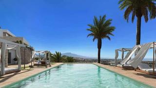 Rez-de-chaussée à La Concha - Resina Golf. Moderno dúplex de 2 dormitorios en aranya estepona