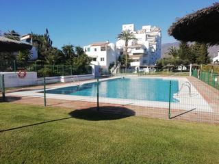 Apartament a Centro. Apartamento en primera línea de playa en la serena playa de guad