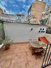 Pis  Carrer del torrent de l'olla. Terraza 2 habitaciones