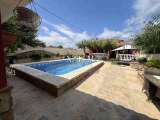 Chalet  Ramell. Chalet individual en venta en marjaleria, 4 dormitorios.