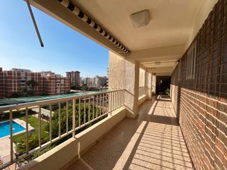 Lloguer Pis  Avinguda de la costa blanca 129. Piso con vistas al mar