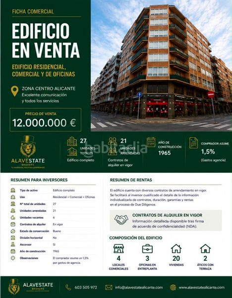 Foto 3e81cf35-6485-422a-860b-d8060023733b. Edifici a Ensanche-Diputación Alicante
