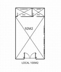 Location Local commercial  Clara campoamor