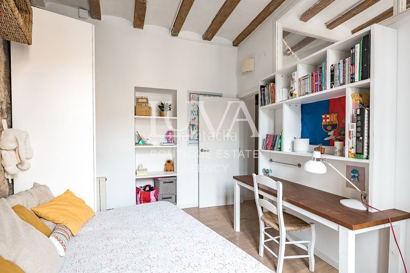 Foto 3a187561-cf2b-461d-bc22-85a77187d6f0. Apartament amb calefacció a St. Pere - Sta. Caterina - El Born Barcelona