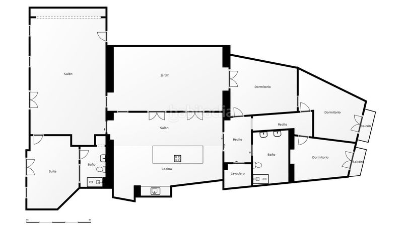 Foto b793bde9-b4a5-4fa8-bfe9-112ac8b6c275. Apartament amb calefacció a St. Pere - Sta. Caterina - El Born Barcelona