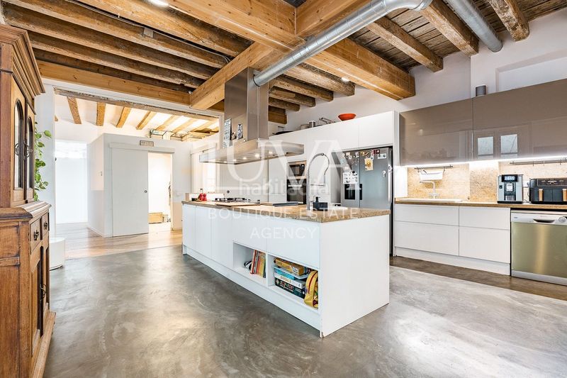 Foto e7fd6956-f9b6-4fe5-b6f4-8ba5df6204d9. Apartament amb calefacció a St. Pere - Sta. Caterina - El Born Barcelona