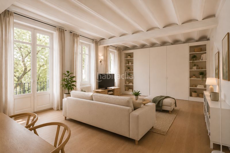 Foto 53be654d-ece3-478b-a3b7-0f1b0f3ac33b. Apartament amb calefacció a St. Pere - Sta. Caterina - El Born Barcelona