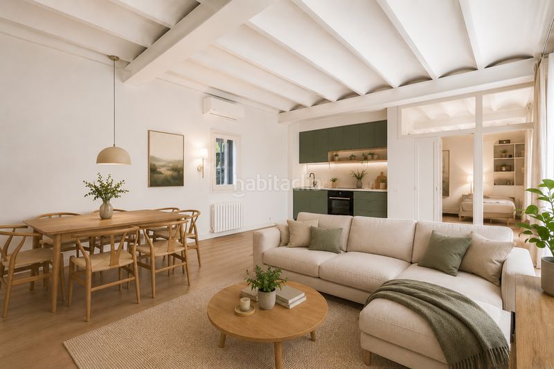 Foto 5b330806-6493-494f-8280-ca9f6bd76f01. Apartament amb calefacció a St. Pere - Sta. Caterina - El Born Barcelona