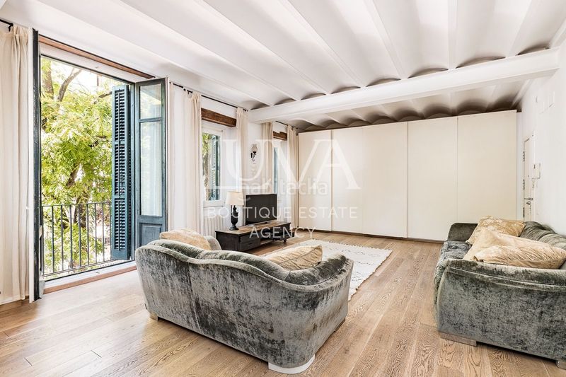 Foto e2e0b568-c9ac-42b1-965a-89df86eea429. Apartament amb calefacció a St. Pere - Sta. Caterina - El Born Barcelona